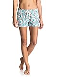 Roxy Junior's Oceanside Printed Beach Shorts Elastic Waist