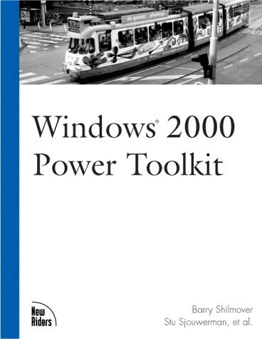 Windows 2000 Power Toolkit, w. CD-ROM