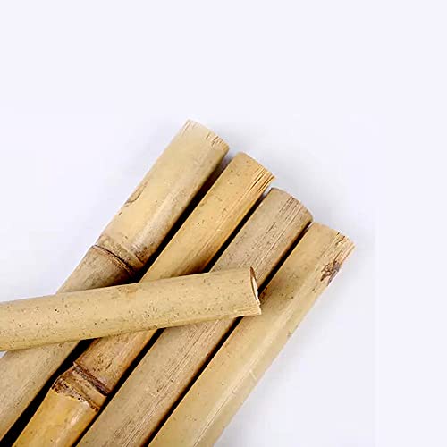 KHYBER Garden Strong Heavy Duty Professional Bamboo Plant Support Garden Canes
