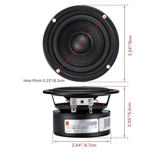 Altavoces multimedia de graves para mejorar el sonido del ordenador en el despacho 3