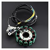 Choix optimal : Stator magnéto de moto, bonne ingénierie de couple, efficacité de travail supérieure et plus durable, performances supérieures, pour vous offrir une meilleure expérience de conduite.