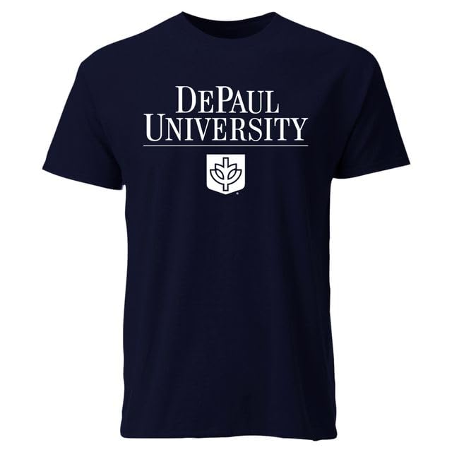 Barnesmith Short Sleeve T-Shirt, Unisex, Heritage Logo, NCAA Colleges
