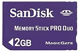 SanDisk 2 GB Memory Stick PRO Duo Speicherkarte