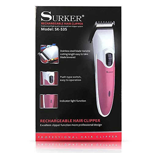 Surker Hair Clippers for Men Cordless Beard Trimmer Hair Trimmer Men’s Hair Cutting Kit Waterproof with LED Display
