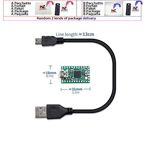 Preisvergleich Produktbild Teensy 2.0 Teensy USB Entwicklungsboard