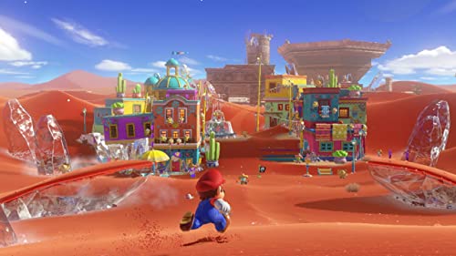 Nintendo Super Mario Odyssey Switch – Ansicht 2