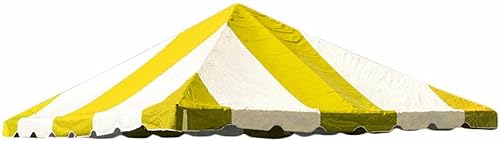 Miniatura 16 de Tienda de campaña de repuesto de 20 x 20 pulgadas para tiendas de campaña Weekender West Coast, vinilo de PVC blanco de 14 onzas, cubierta de toldo