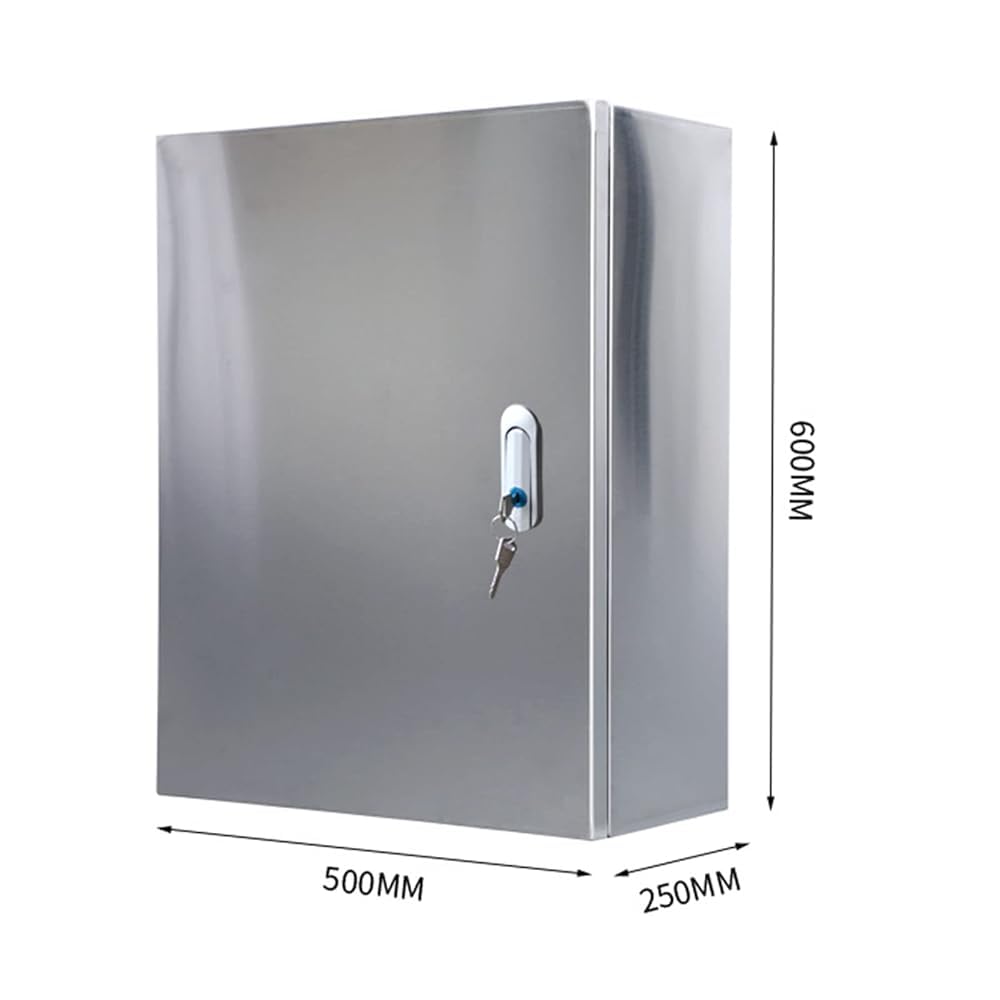 XBTGS Scatola di giunzione elettrica in metallo resistente alle intemperie, recinzione in acciaio inossidabile 304 per combinatore solare fotovoltaico, distribuzione di energia e scatola di controllo