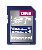 128GB SDXC SD Memory Card For Samsung NX20, NX210, NX1000, NX300, NX1100, NX30, WB150F, WB850F, WB250F, WB800F, WB1100F, WB2200F, EX2F Digital Cameras UHS-1 U3 V30 + Cleaning Cloth