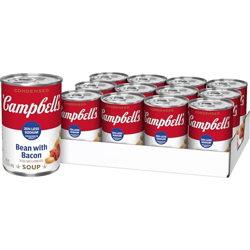 Campbell’s Condensed Bean With Bacon Soup