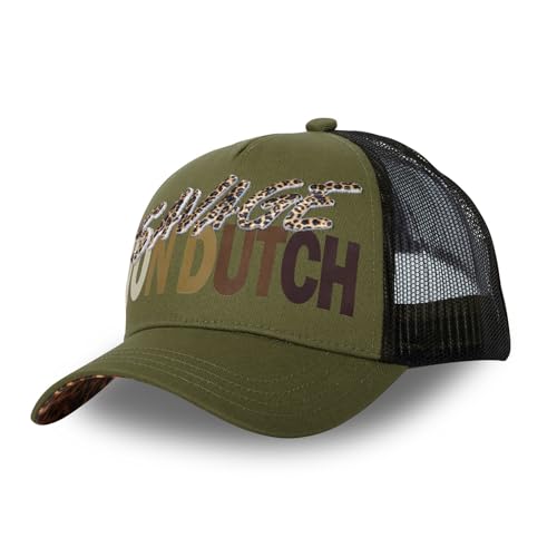 Casquette Femme Von Dutch Vert : Ajustement Parfait contre le Soleil de Saison