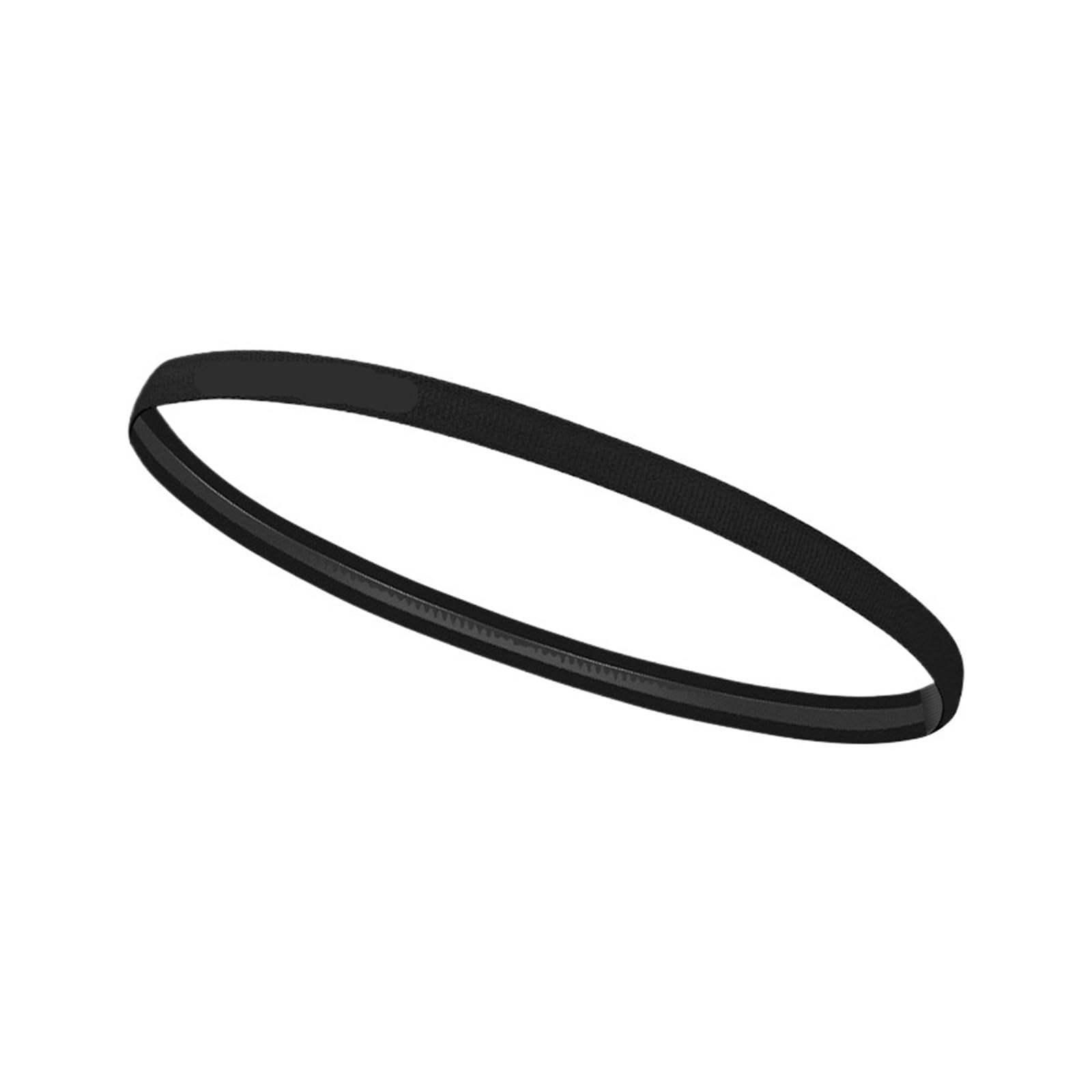2 uds Diadema Deportiva Antideslizante Cinta for el Pelo for Ciclismo Silicona elástica