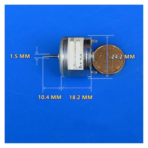 RF-330TK-07800 24mm Motor DC3V 3.7V 5V 6V Mini Silent Solar Spindle image 5