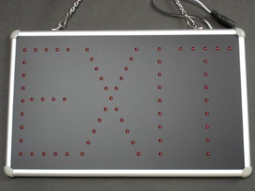 ADVPRO led023-r EXIT Red LED Neon Light Sign