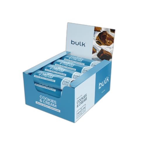 Bulk Macro Munch Barrita Proteica, Cookies & Cream, 62g