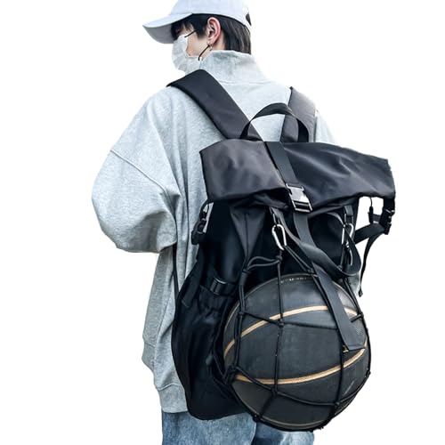 Sac de sport pour jeunes pour ranger un ballon sans salir ses vêtements