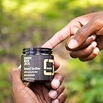 Every Man Jack Beard Butter- Subtle Sandalwood Fragrance - Rejuvenates, Hydrates, and Styles Dry, Unruly Beards While…