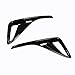 Rqing for Toyota C-HR CHR 2017 2018 2019 Rear Fog Light Cover Trims Carbon Fiber Design