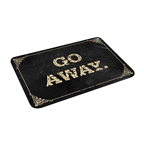 Tapis de porte d'entrée intérieure pour éliminer la saleté du jardin - 2