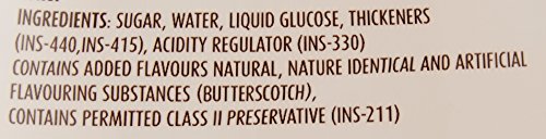 Image of Mapro Butterscotch Topping, 500 Milliliters, Liquid