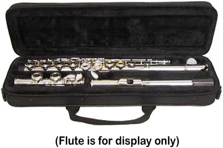 Sky "C" Flute Lightweight Case with Shoulder Strap (Black)