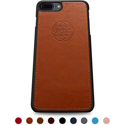 Dreem Fibonacci PC CASE ONLY (Replacement) for iPhone 6-Plus & 6s-Plus - Caramel Brown