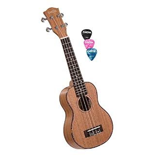 Cascha Ukulélé Soprano Set Enfants Adultes Ukulélé Kit de démarrage 3 plectres Ukulélé Soprano Premium Acajou 21 pouces… - Les Beatles, Paul McCartney, John Lennon, RIngo Starr, George Harrison