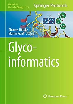 Hardcover Glycoinformatics Book