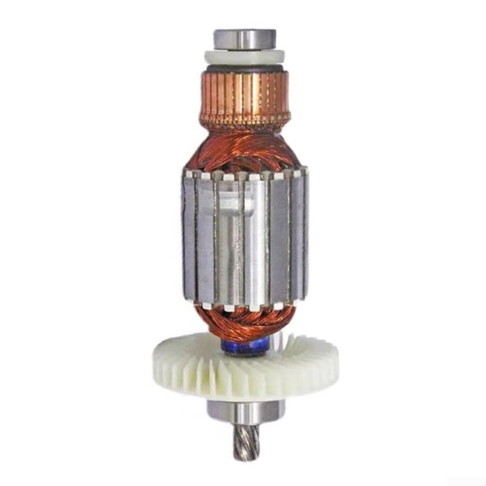 Per Ls1040 Ls1045 Ls1030n Mitra Saw Armatura 516718-8 Sostituzione Rotore Componente Motore Metallo Finitura Argento Fornitura Officina