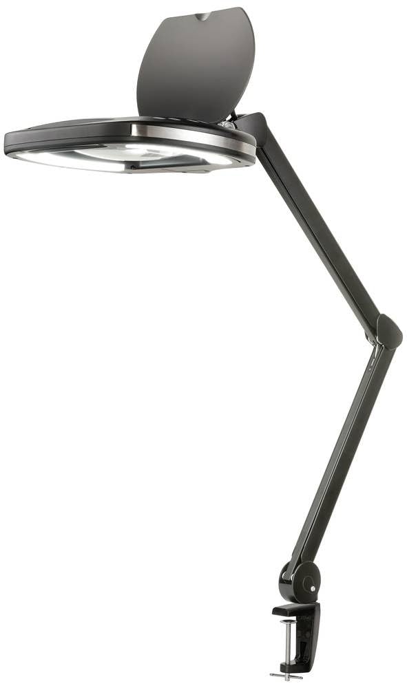 Toolcraft TO-9090711 ESD Lupenleuchte mit Klemmhalterung Vergrößerungsfaktor=2.25 x 2021 Energieeffizienzklasse F (A - G)