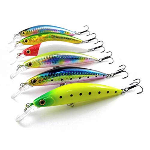 オルルド釣具 ヘビーウェイトシンキングミノー A qb100116b01n0