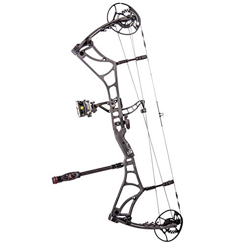 Trophy Ridge Hitman Stabilizer Kit Includes One 10 & 12 Inch Black, 6" & 8" #TOP2