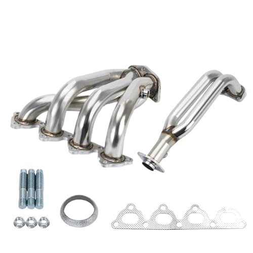 Collecteur d'échappement inox Civic 88-00 durabilité et performance pour moteur SOHC série D
