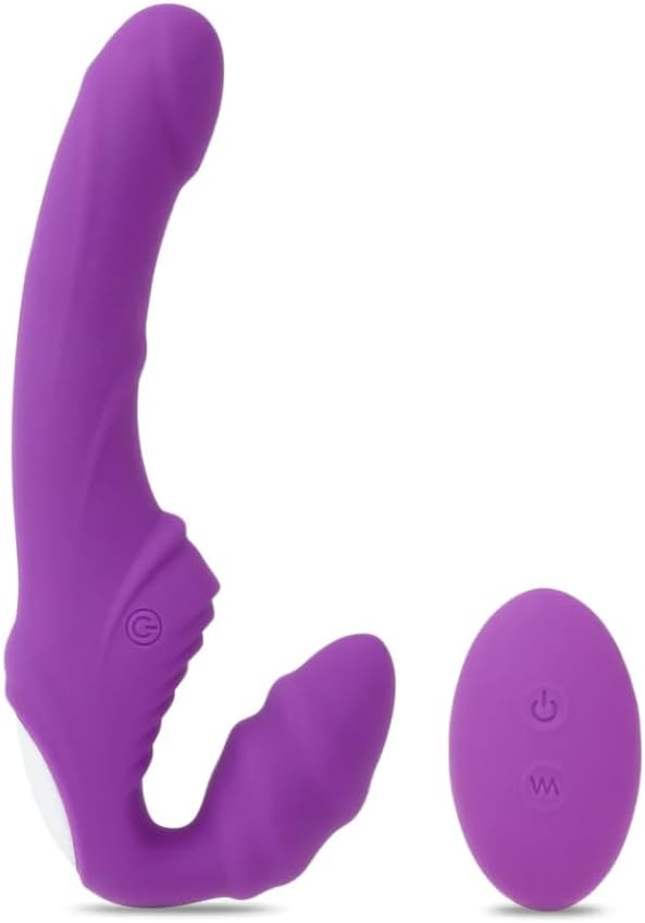 generic Vibrating Doubble Pleasure Strap-On SQ22748, Like a Photo