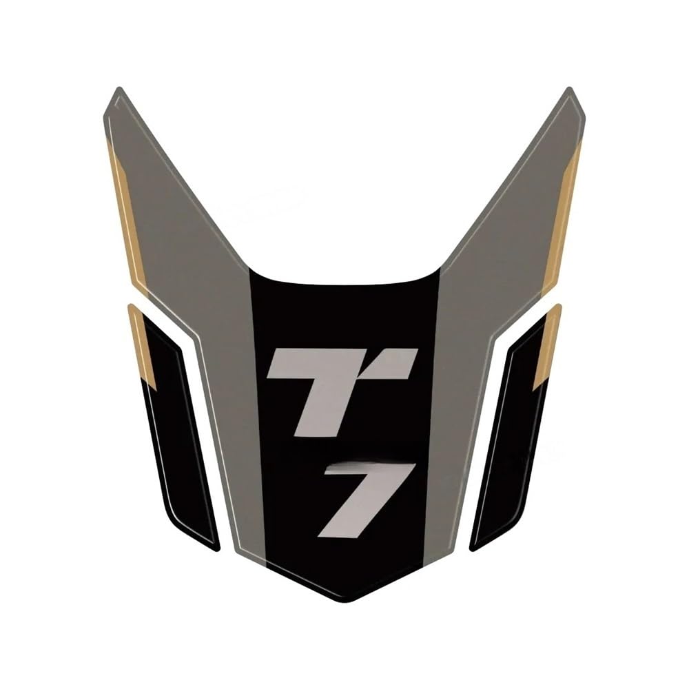 Tank Pads Fuel Tank Cap Sticker Pad Motorcycle Tail Protection for Tenere 700 T700 Rally 2025
