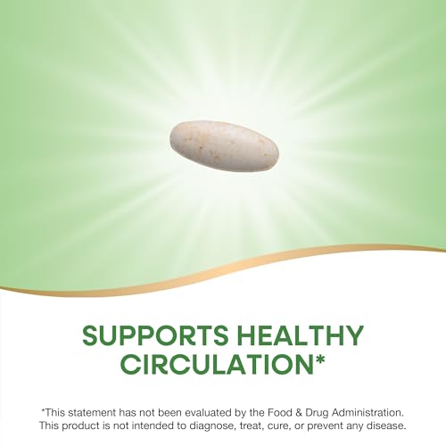 Nature's Way Garlicin Cardio Odorless Garlic Tablets, Vegan, 180 ct - image 3