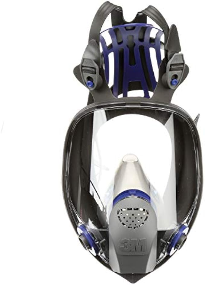 3M Ultimate FX Full Face Reusable Respirator FF-402,Molding,Painting,Sanding,Chemicals,Gas,Dust
