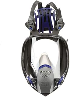 3M Ultimate FX Full Facepiece Reusable Respirator FF-402, Mold, Painting, Sanding, Chemicals, Gases, Dust, Medium