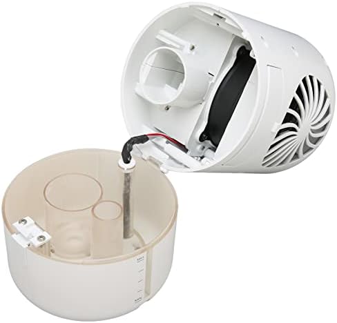 Xiuganpo Portable Air Conditioner, 3 Speeds Timing Function Compact Home A/C Cooling Unit Mini Cooler with 500ml Water Tank Fast Cooling Fan for Home Office(#3)