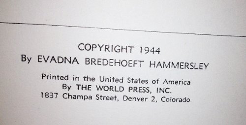 A Rhapsody of the Rockies B000H55K4O Book Cover