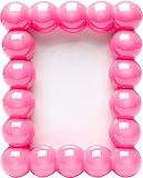 Kare Design Bilderrahmen Bubble, Pink, 13x18 cm, Fotorahmen, Wohnaccessoire, Deko Objekt, Stehend verwendbar, Wohnzimmer