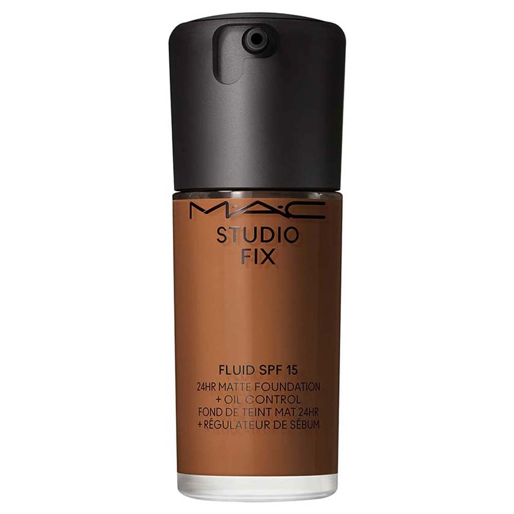 MAC Studio Fix Fluid SPF15 24HR Matte Foundation + Oil Control No. NC55 (30 ml)
