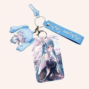 初音ミク カードホルダー OUTLET】初音ミク カードケースキーホルダー プチシリーズ 364092