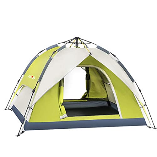 Tente portable et légère avec grand espace de camping pour 2 à 3 personnes