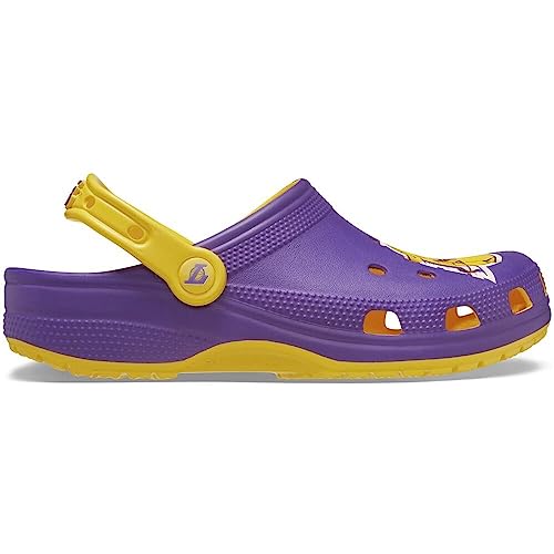 Crocs NBA Los Angeles Lakers Clogs Chaussures Légères EU 36-37