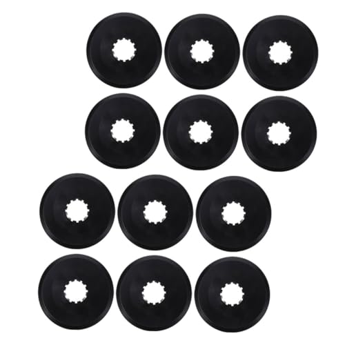 KOMBIUDA Wheel Protectors for Bicycle 12pcs Bike Rear Derailleur Protector Bike Flywheel Guard Chainring Cover