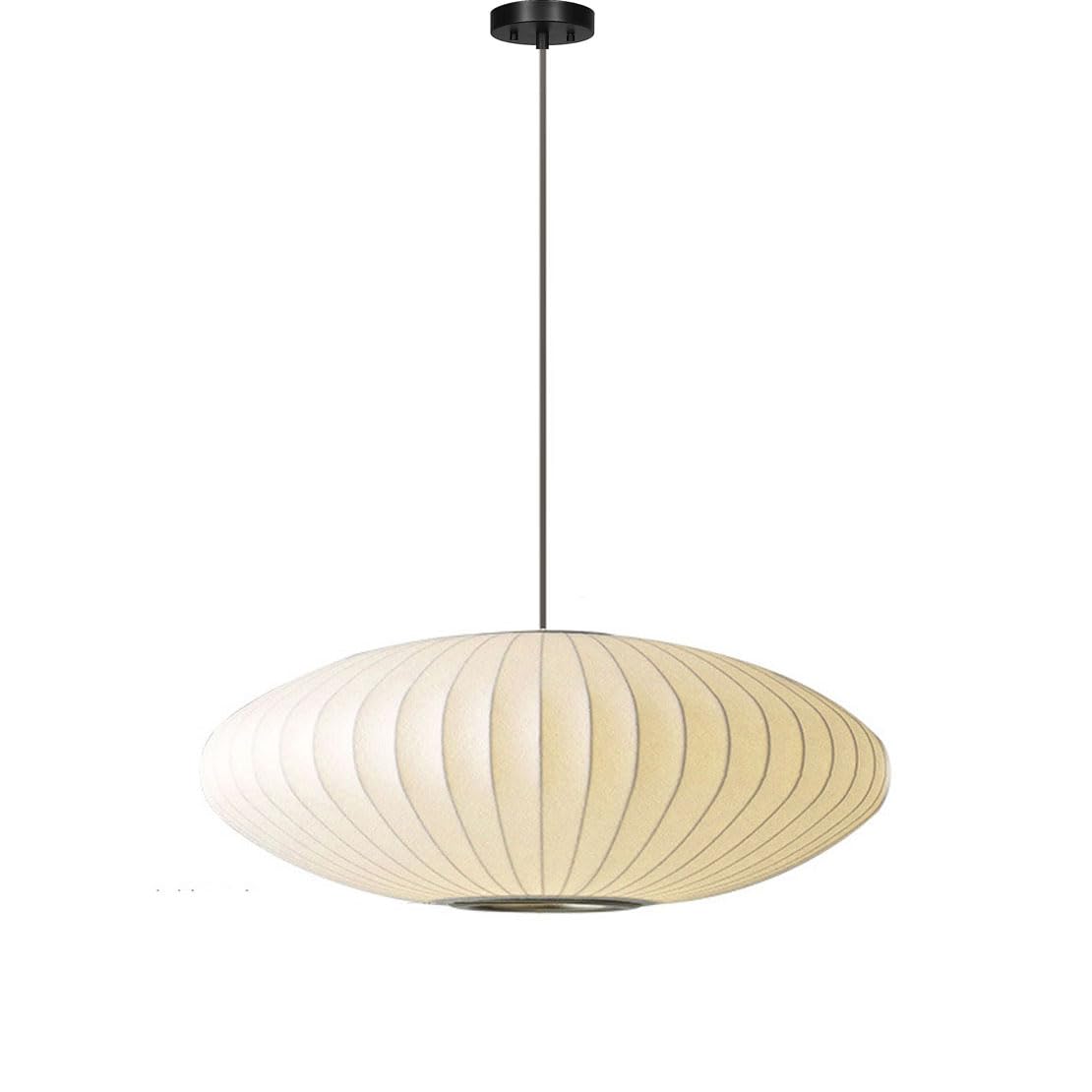Suspension blanche moderne réglable pour illuminer votre chambre et couloir