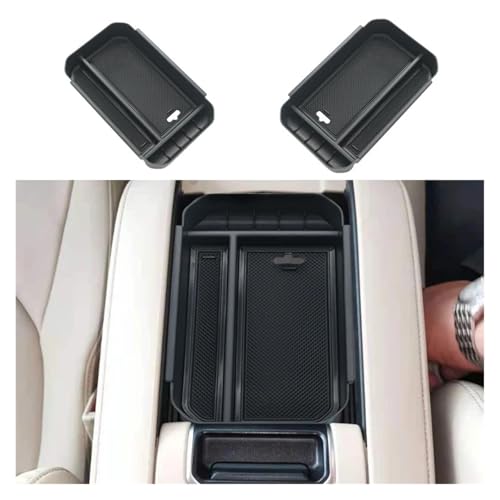 Boîte de rangement console centrale Highlander pour des trajets nets - 4