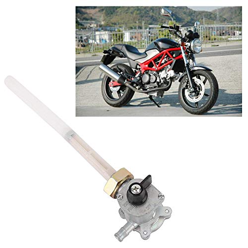 Aramox Benzintank-Umschaltventil, Mehrwegeventil, Metall, Ventil, passend für CBR 600 VTR 250 CBR 250 CBR919 CB1300