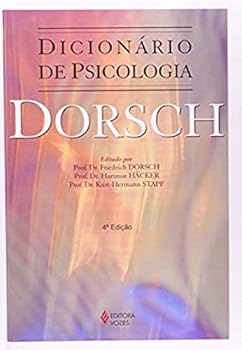 Hardcover Dicionário de Psicologia Dorsch (Em Portugues do Brasil) [Portuguese] Book